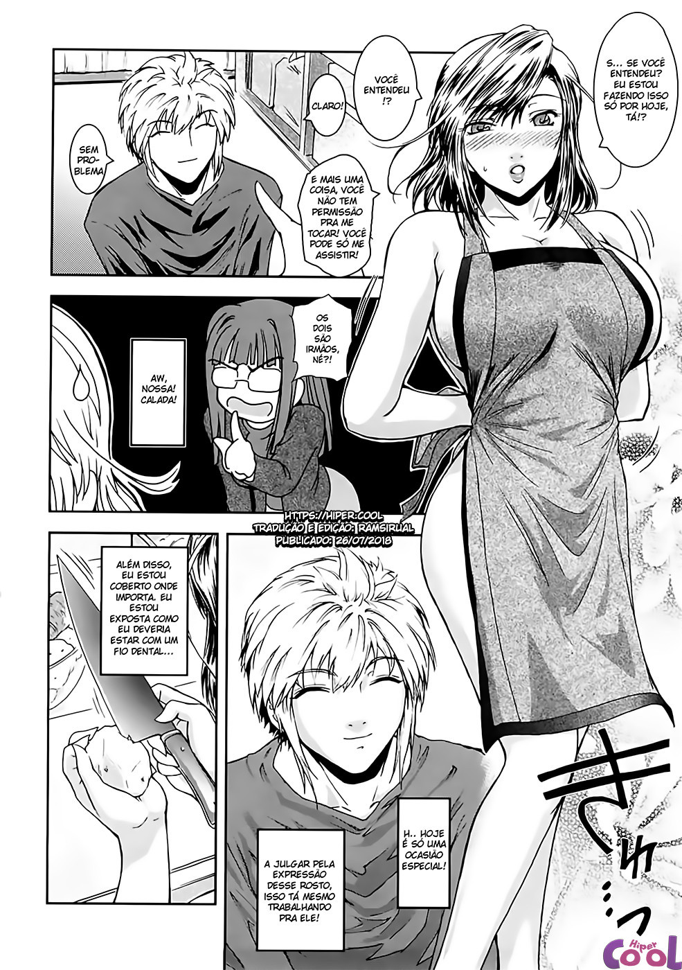 Second Virgin Capitulo 3 - pagina 4 Second Virgin Capitulo 3 - pagina 4