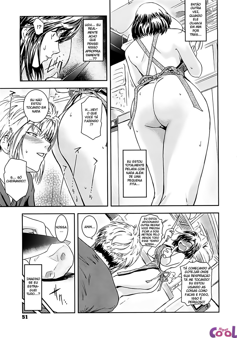 Second Virgin Capitulo 3 - pagina 5 Second Virgin Capitulo 3 - pagina 5