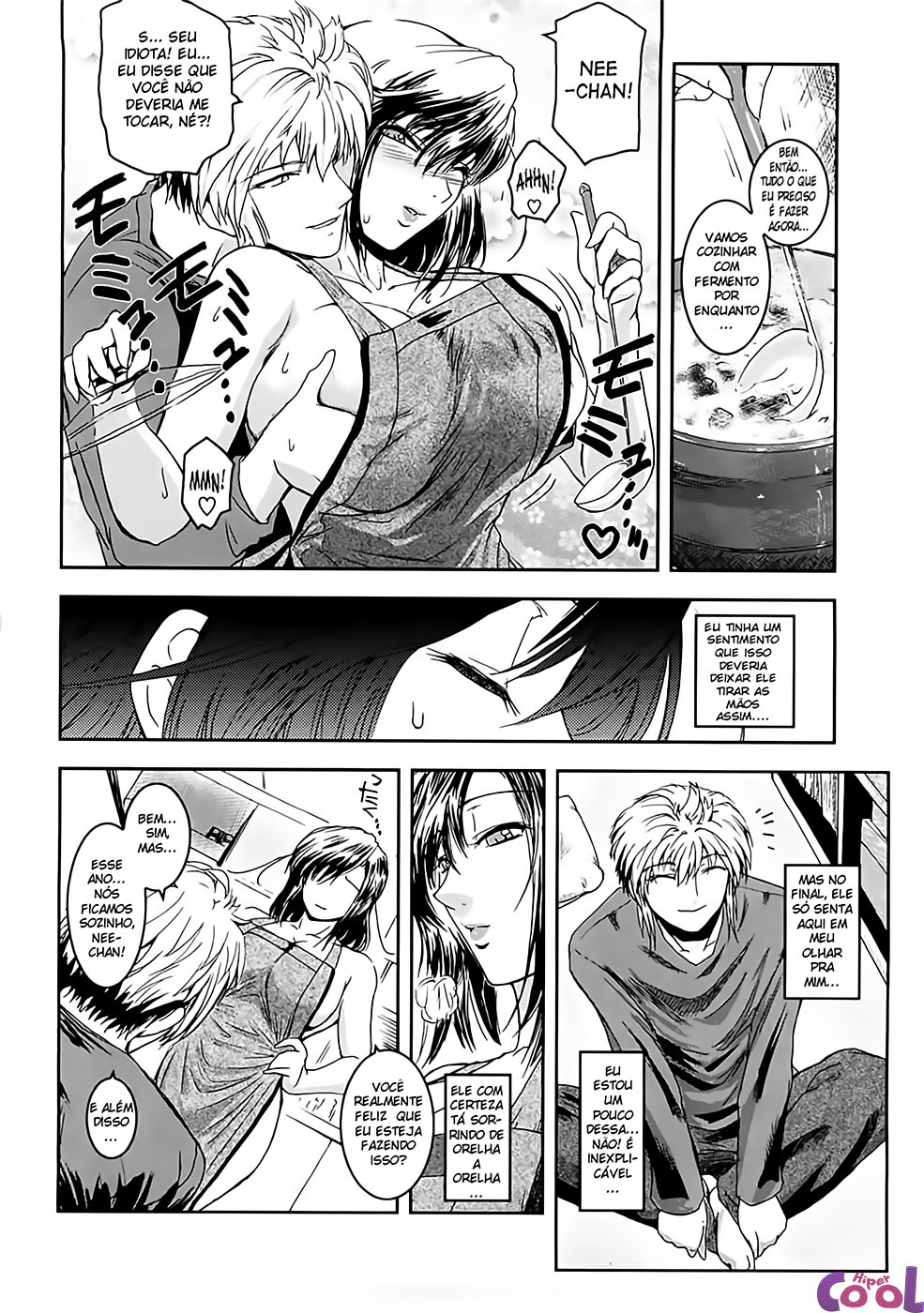 Second Virgin Capitulo 3 - pagina 6 Second Virgin Capitulo 3 - pagina 6