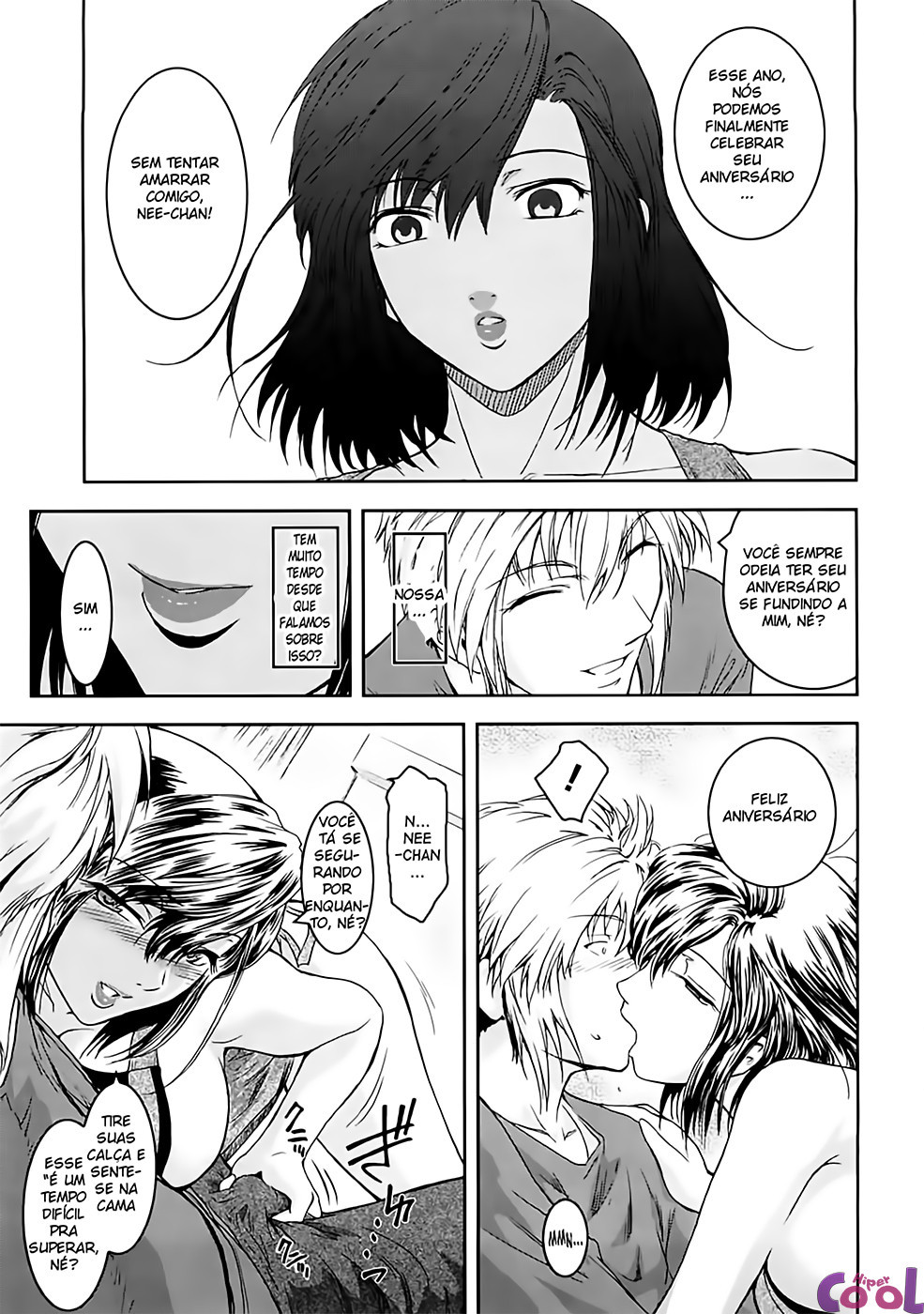 Second Virgin Capitulo 3 - pagina 7 Second Virgin Capitulo 3 - pagina 7
