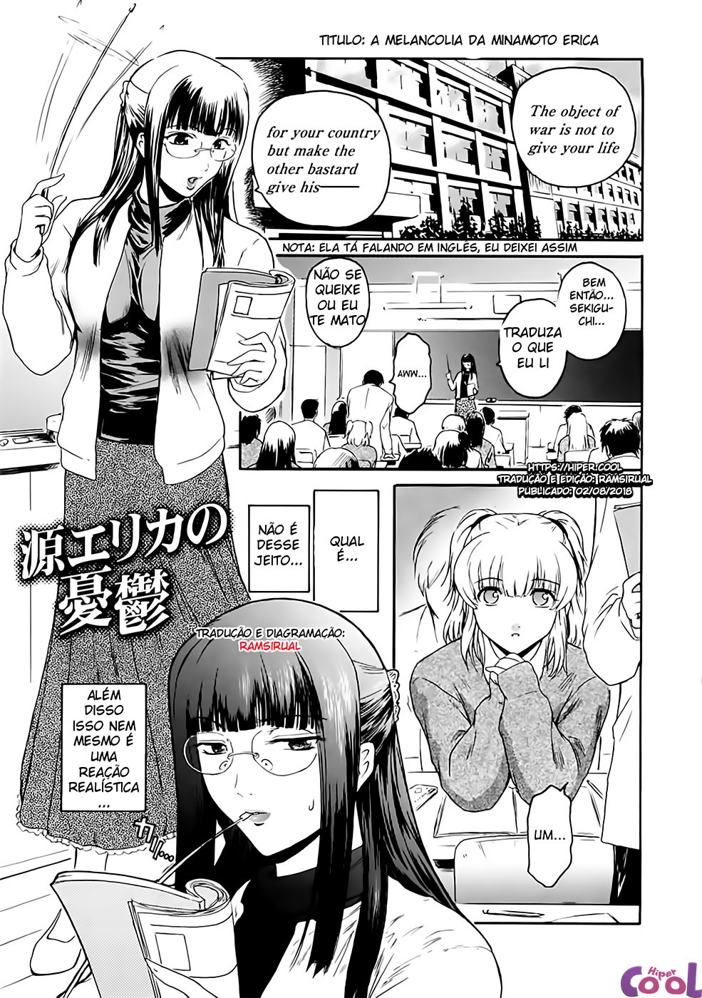 Second Virgin Capitulo 5 - pagina 2 Second Virgin Capitulo 5 - pagina 2