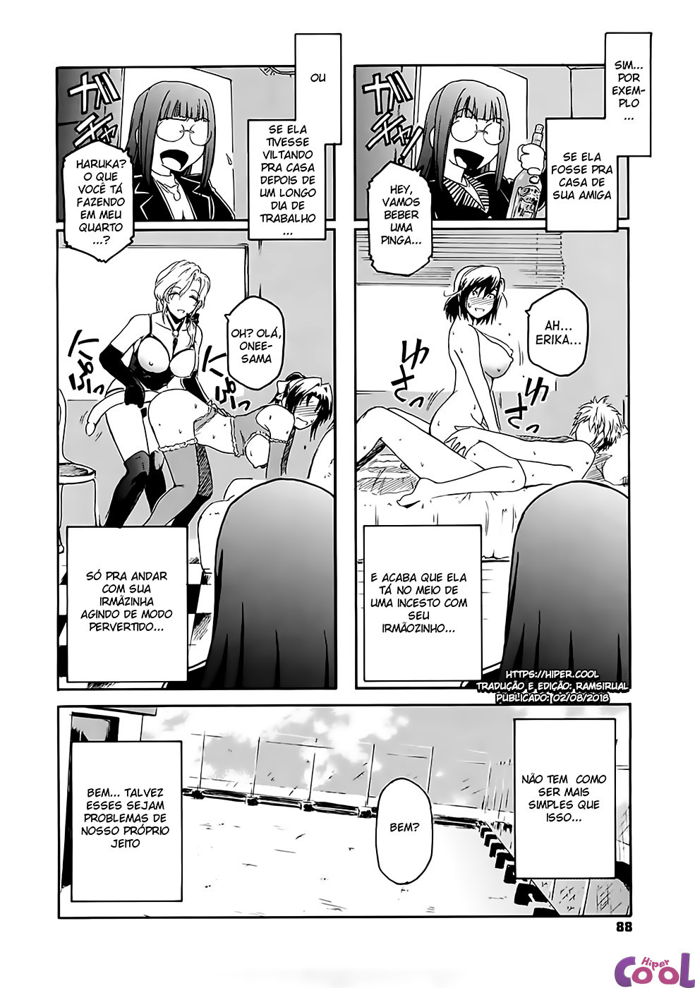 Second Virgin Capitulo 5 - pagina 3 Second Virgin Capitulo 5 - pagina 3