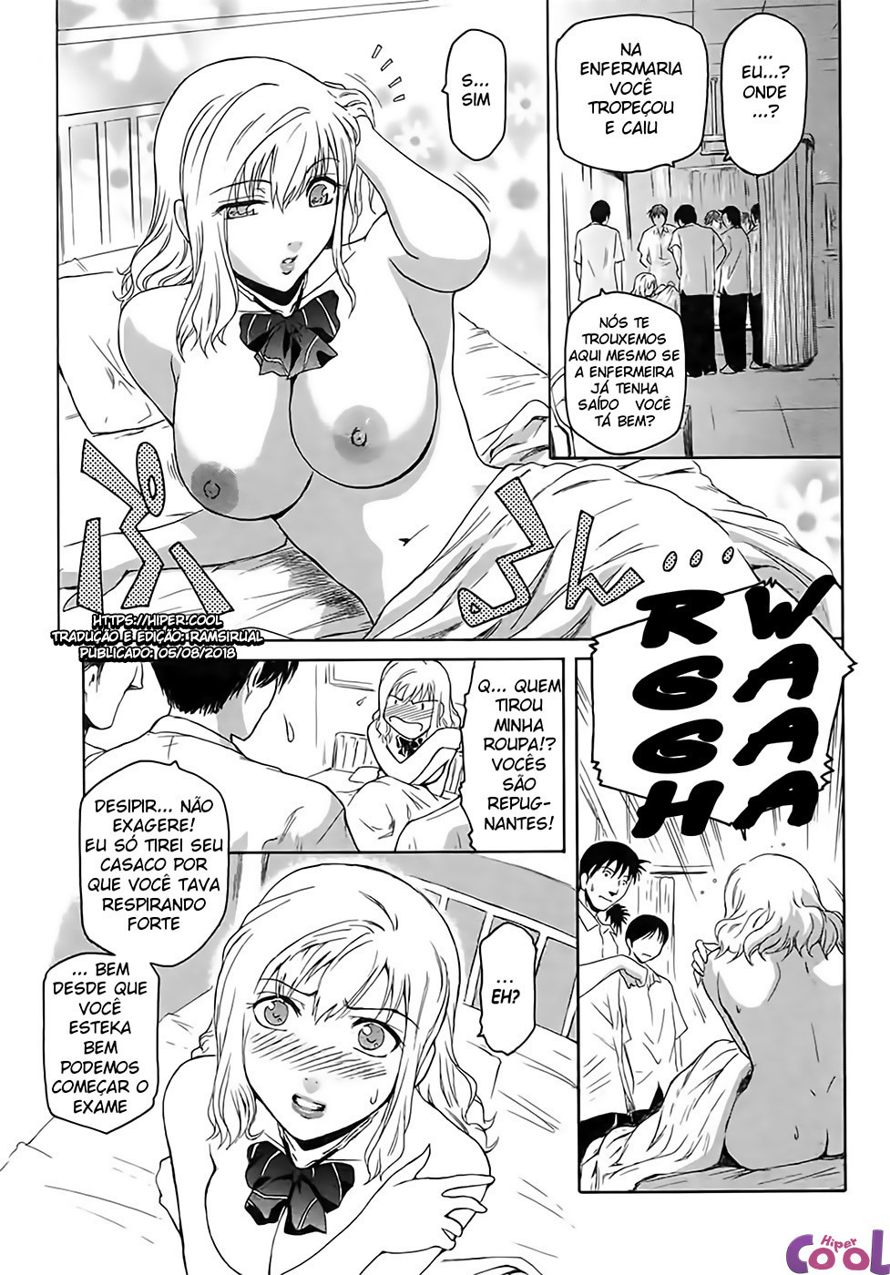 Second Virgin Capitulo 6 - pagina 3 Second Virgin Capitulo 6 - pagina 3