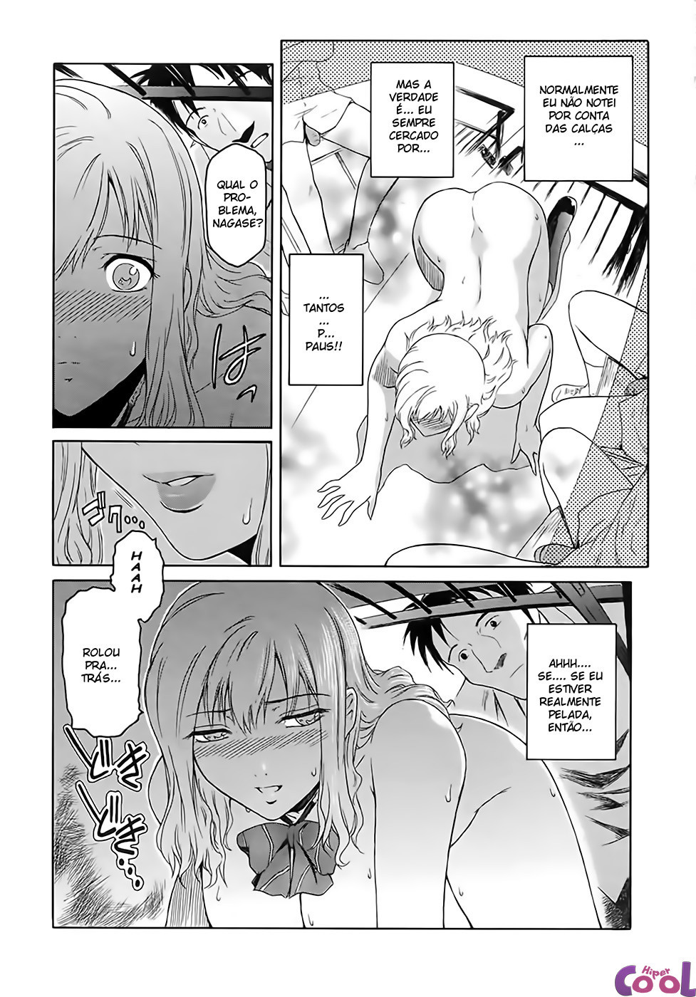 Second Virgin Capitulo 6 - pagina 7 Second Virgin Capitulo 6 - pagina 7