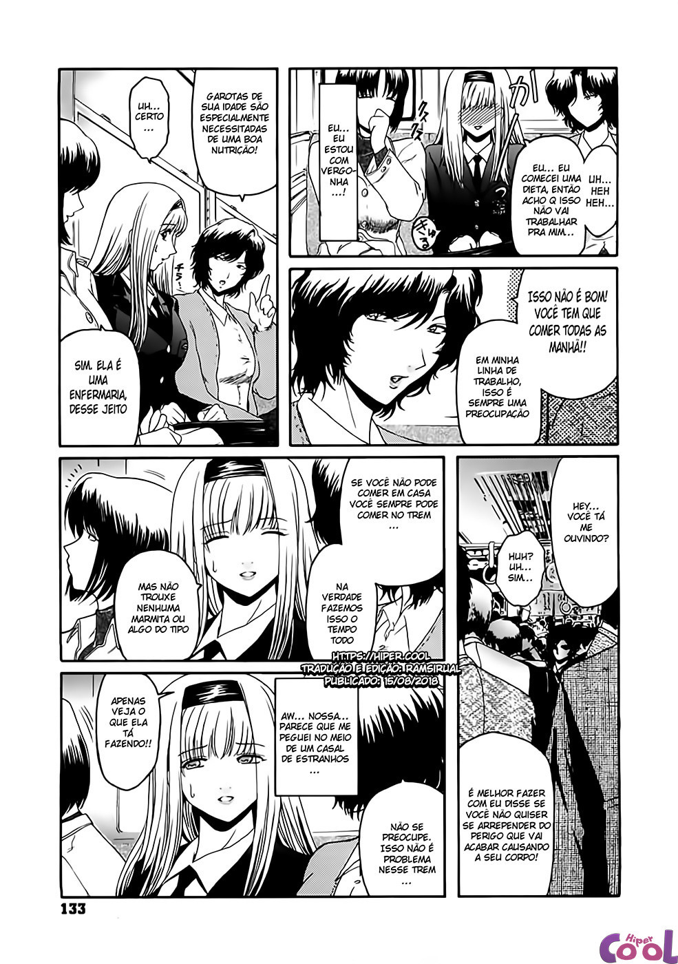 Second Virgin Capitulo 7 - pagina 3 Second Virgin Capitulo 7 - pagina 3