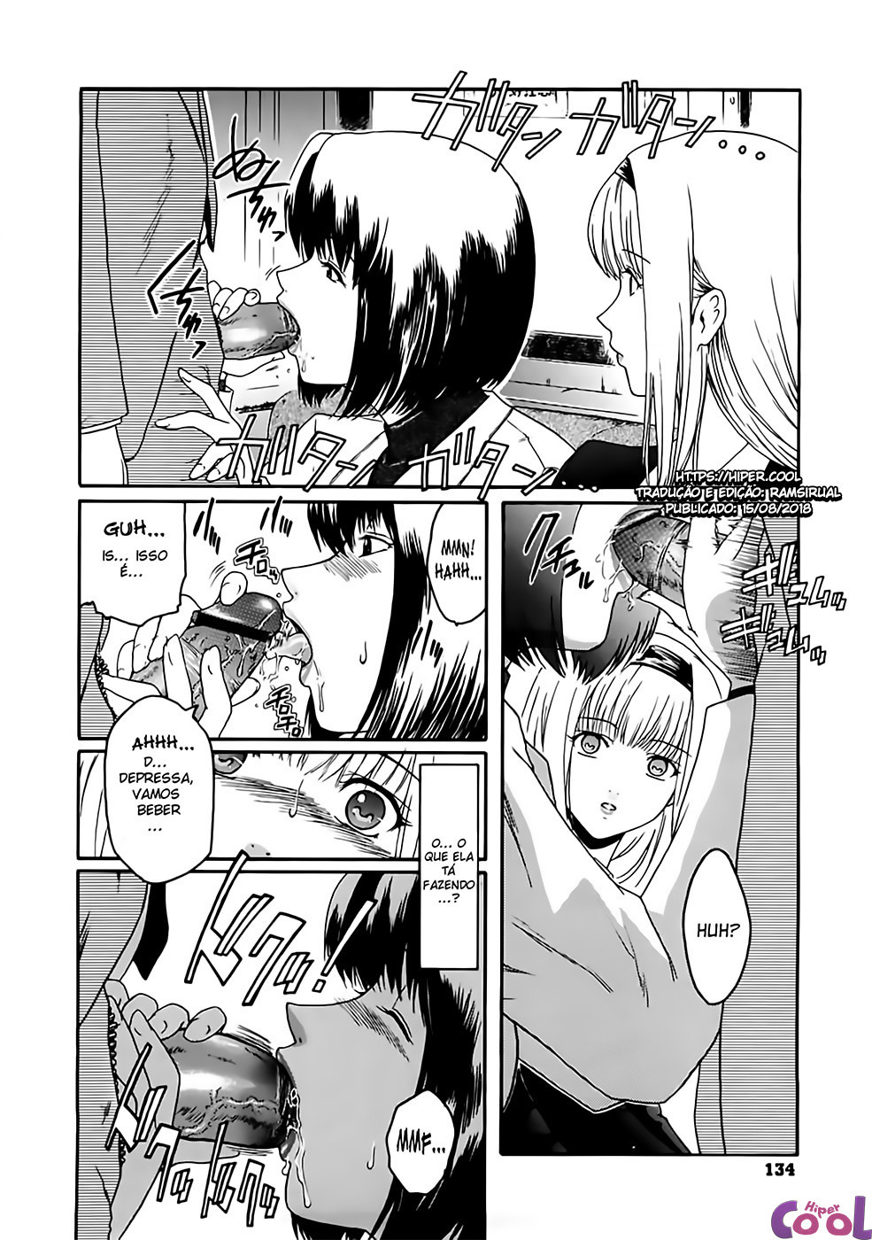 Second Virgin Capitulo 7 - pagina 4 Second Virgin Capitulo 7 - pagina 4