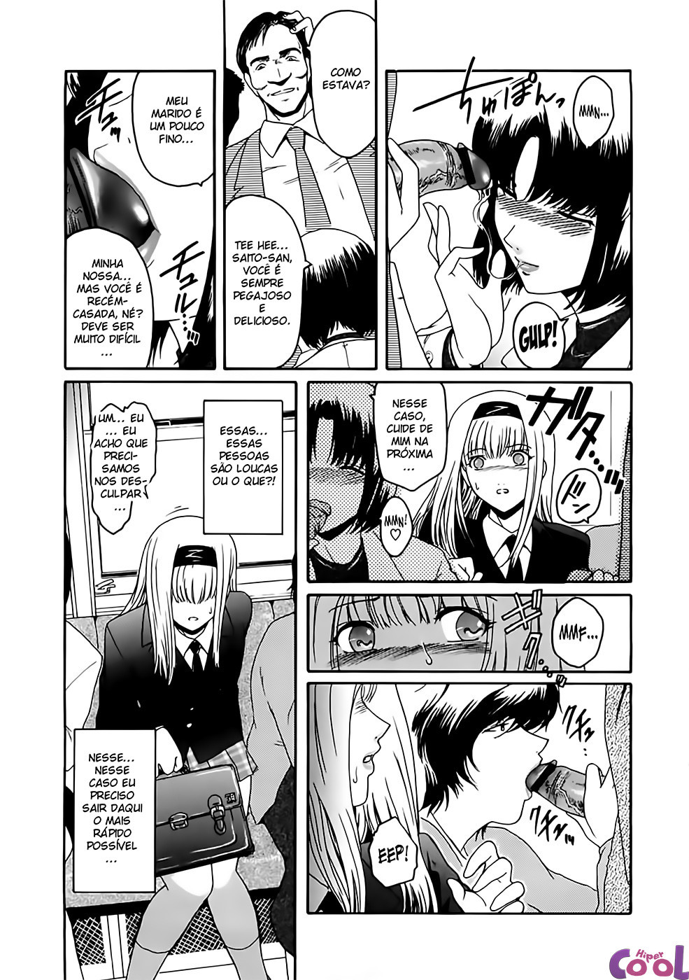 Second Virgin Capitulo 7 - pagina 5 Second Virgin Capitulo 7 - pagina 5