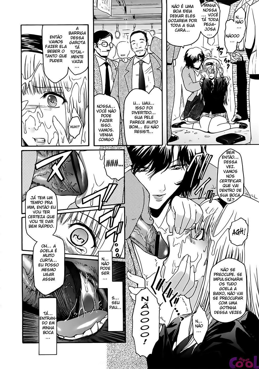 Second Virgin Capitulo 7 - pagina 8 Second Virgin Capitulo 7 - pagina 8