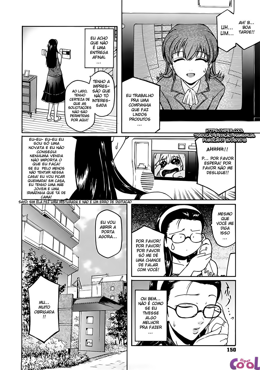 Second Virgin Capitulo 8 - pagina 2 Second Virgin Capitulo 8 - pagina 2