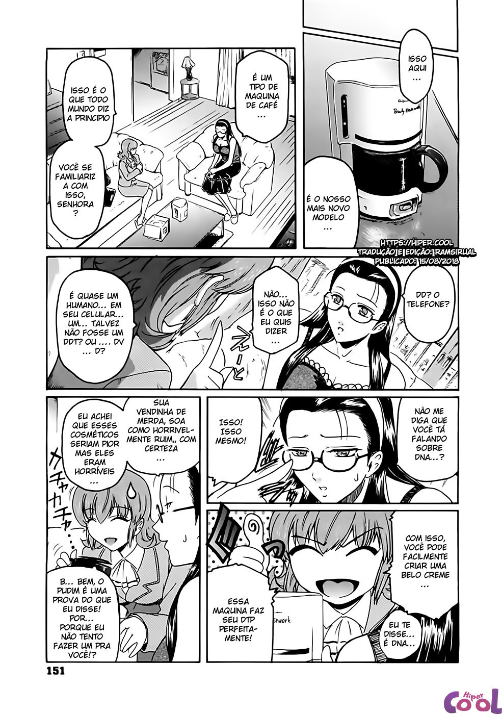 Second Virgin Capitulo 8 - pagina 3 Second Virgin Capitulo 8 - pagina 3