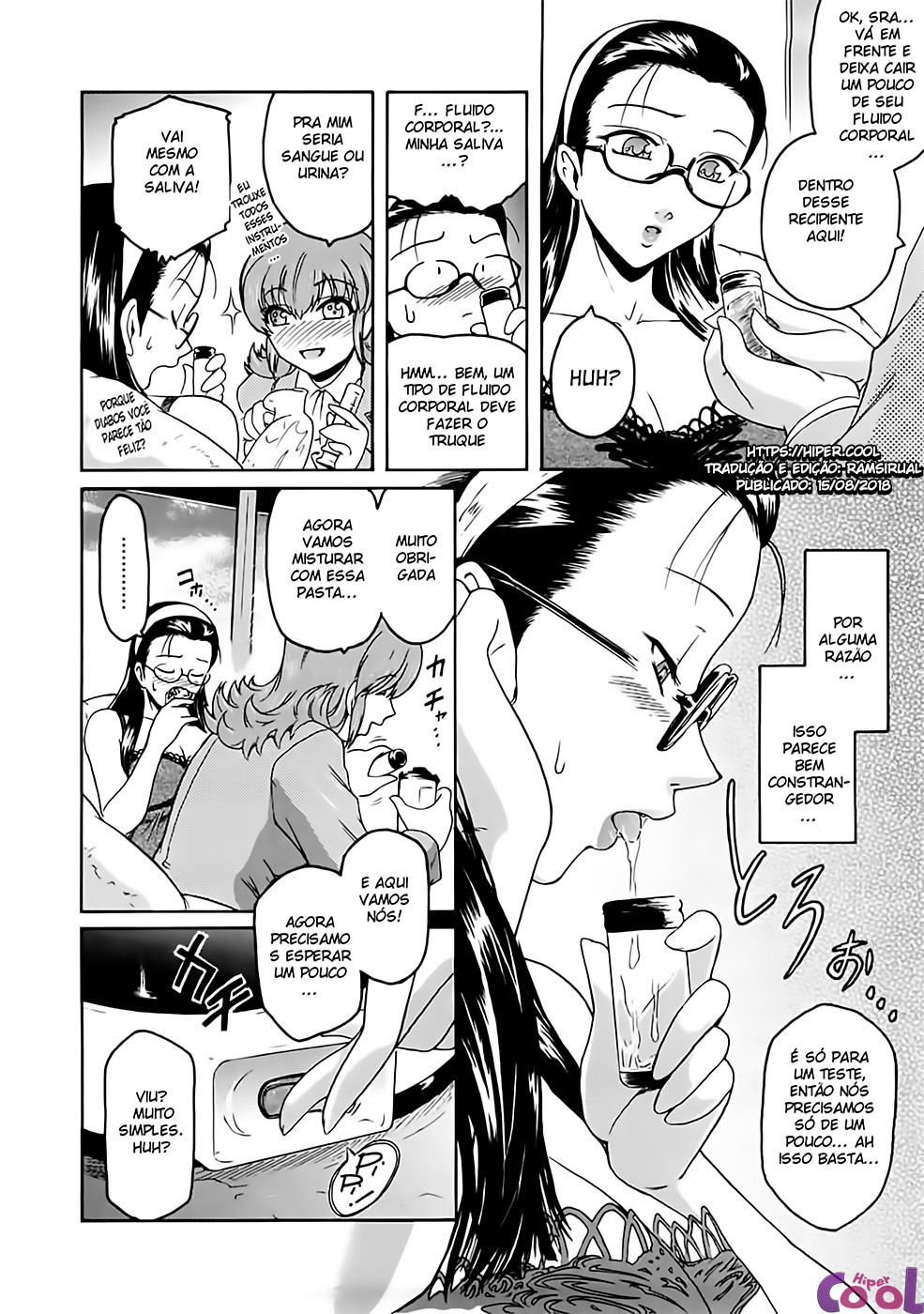 Second Virgin Capitulo 8 - pagina 4 Second Virgin Capitulo 8 - pagina 4