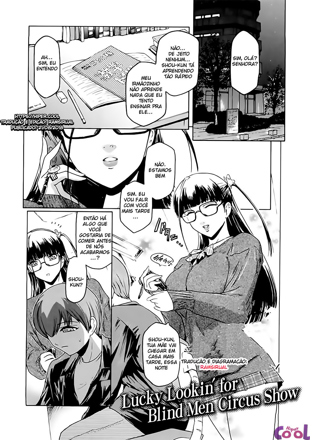 Second Virgin Capitulo 9 - pagina 1