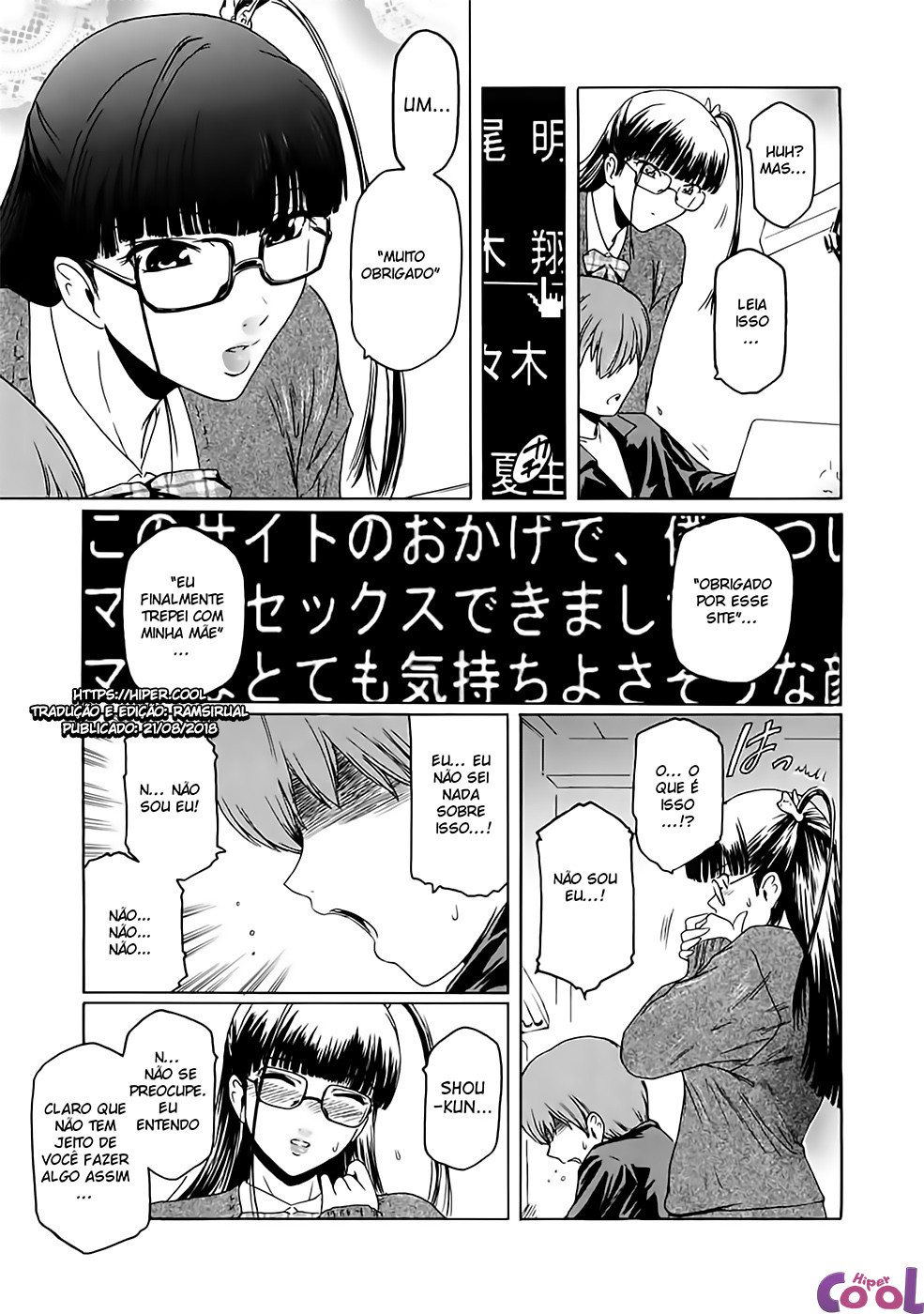 Second Virgin Capitulo 9 - pagina 3