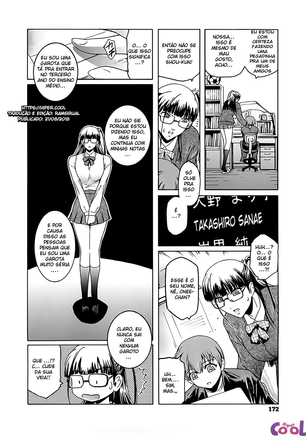 Second Virgin Capitulo 9 - pagina 4