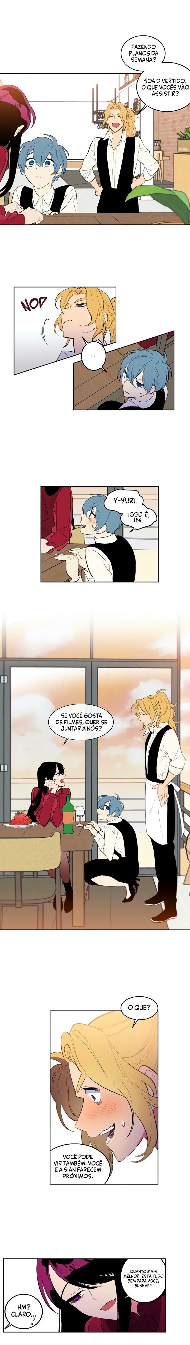 Secret Alliance Capitulo 16 - pagina 10
