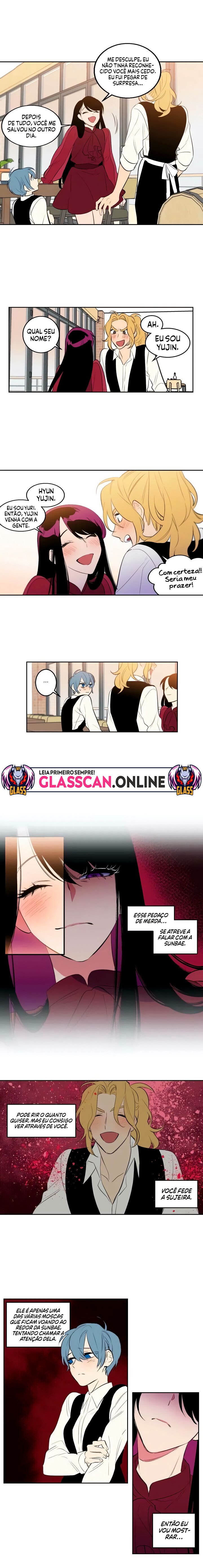 Secret Alliance Capitulo 16 - pagina 11