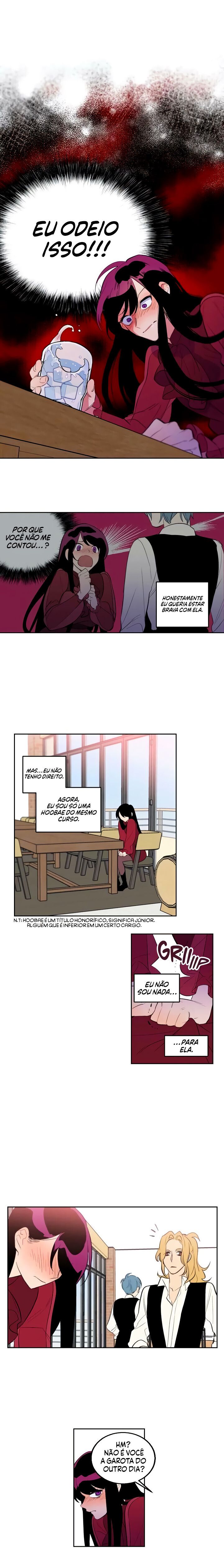 Secret Alliance Capitulo 16 - pagina 5