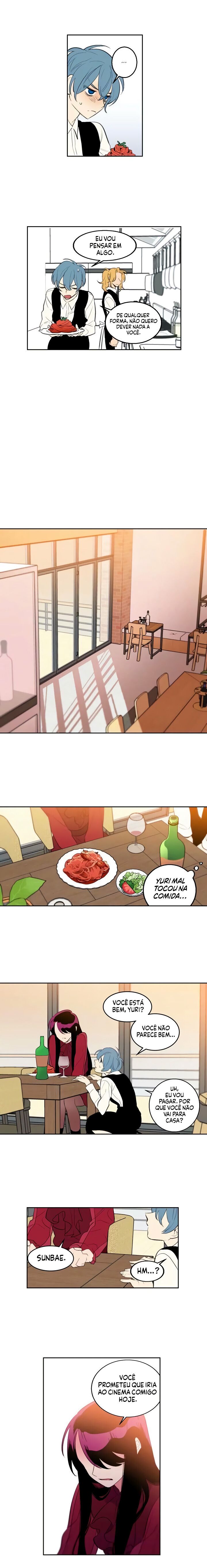 Secret Alliance Capitulo 16 - pagina 8
