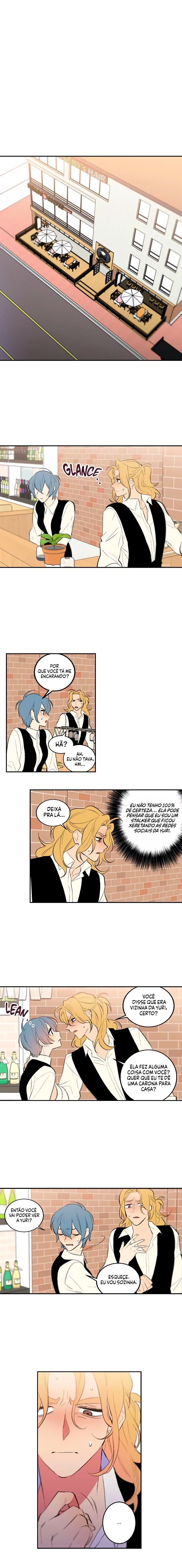 Secret Alliance Capitulo 22 - pagina 10