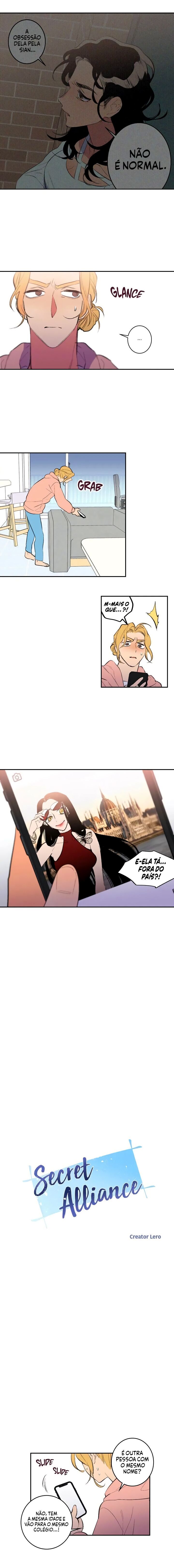 Secret Alliance Capitulo 22 - pagina 3