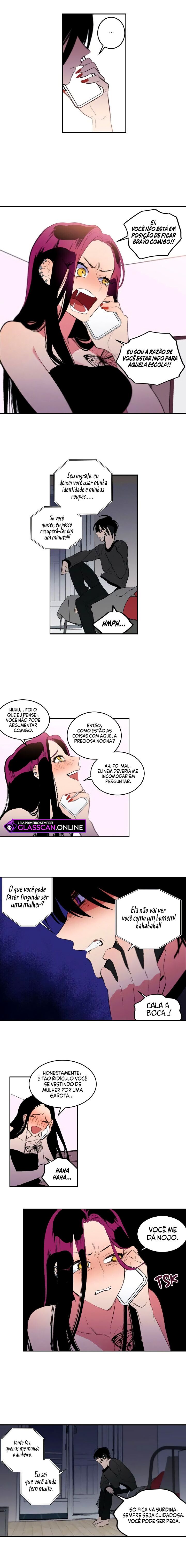 Secret Alliance Capitulo 22 - pagina 6