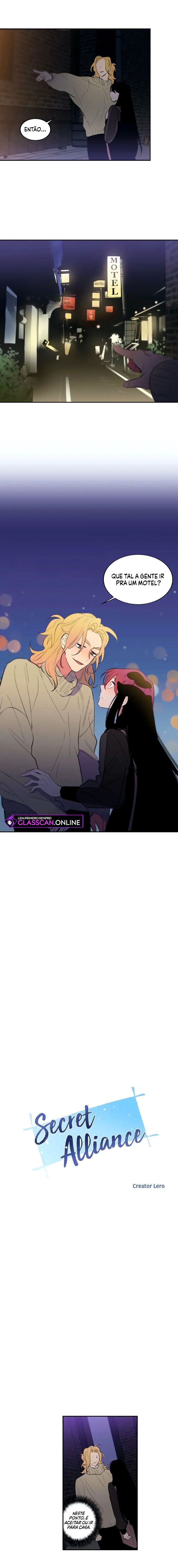 Secret Alliance Capitulo 23 - pagina 2