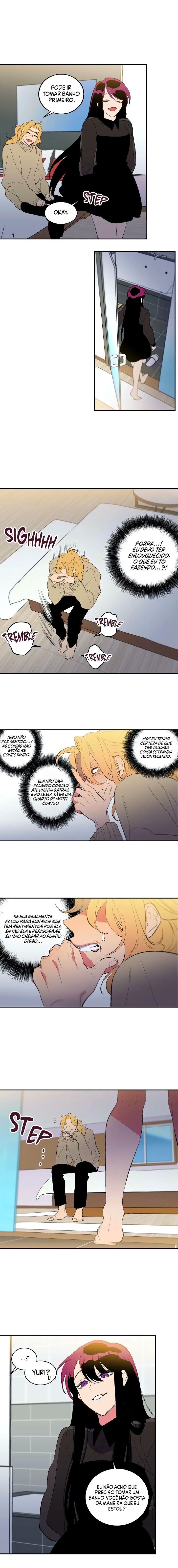 Secret Alliance Capitulo 23 - pagina 5