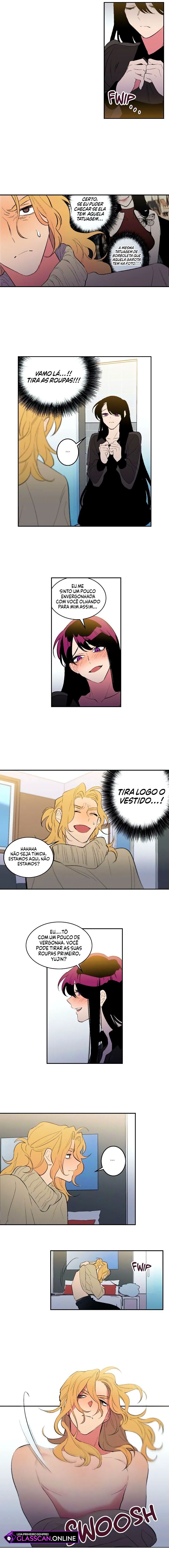 Secret Alliance Capitulo 23 - pagina 6