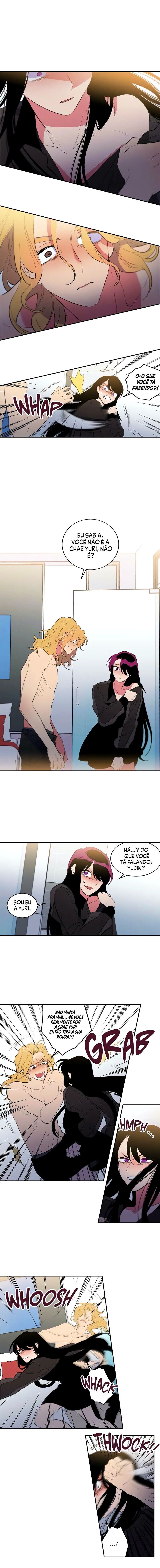 Secret Alliance Capitulo 23 - pagina 8
