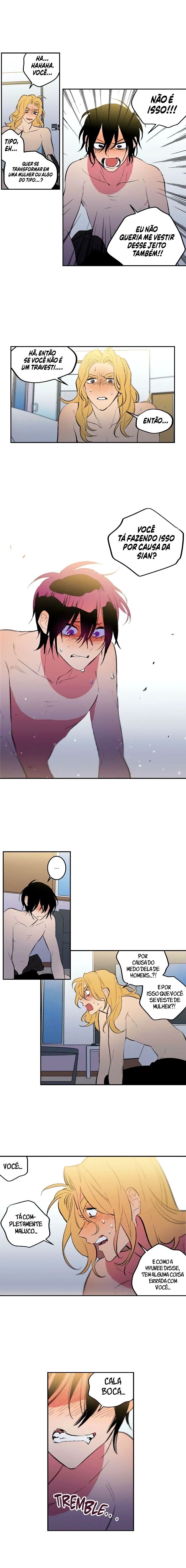 Secret Alliance Capitulo 24 - pagina 3