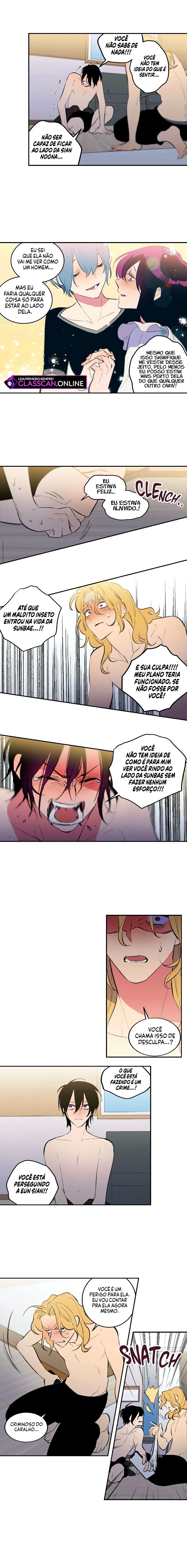 Secret Alliance Capitulo 24 - pagina 4