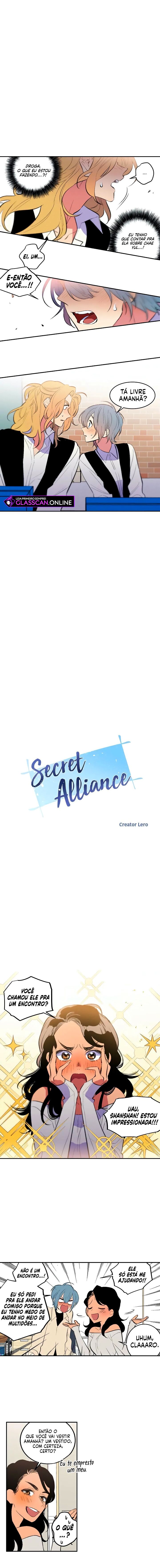 Secret Alliance Capitulo 26 - pagina 2