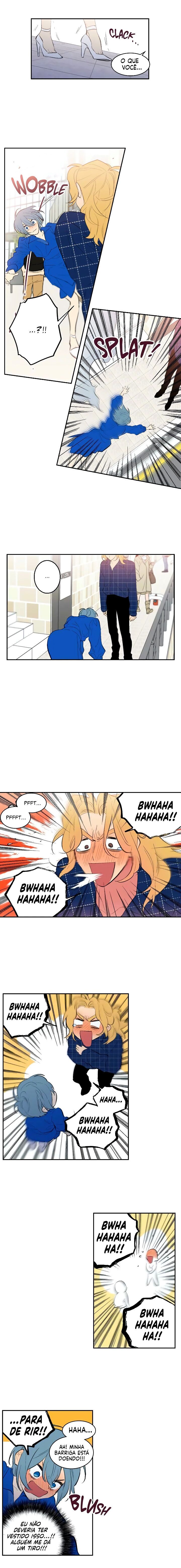 Secret Alliance Capitulo 26 - pagina 5