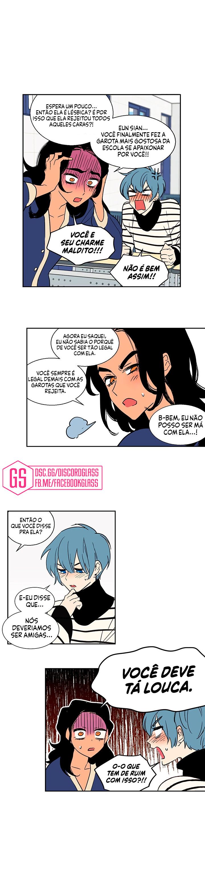 Secret Alliance Capitulo 4 - pagina 3