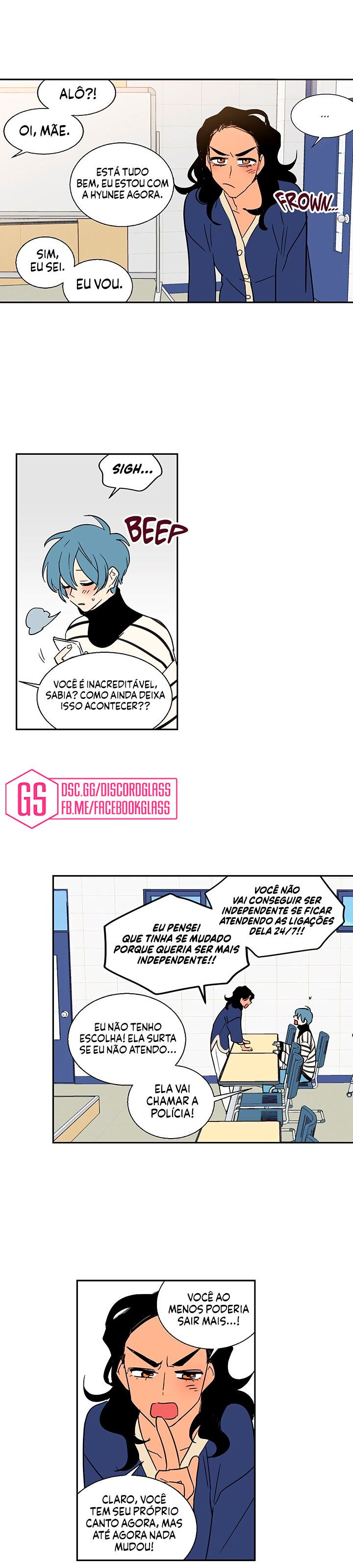 Secret Alliance Capitulo 4 - pagina 5