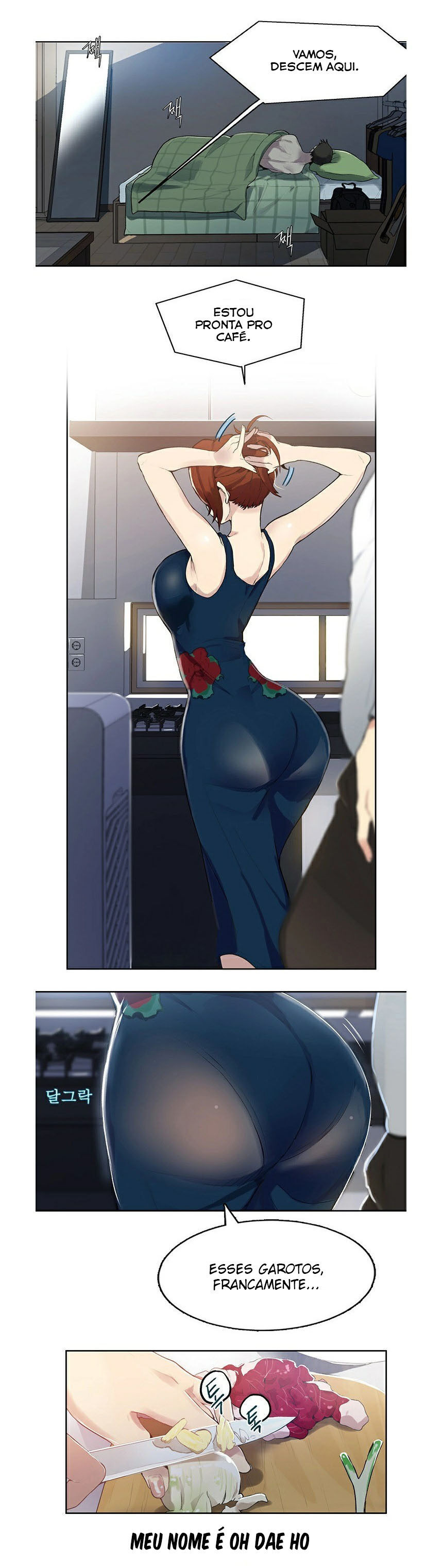 Secret Class Capitulo 1 - pagina 2 Secret Class Capitulo 1 - pagina 2
