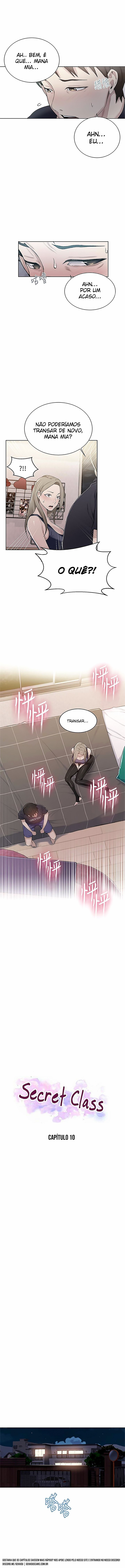 Secret Class Capitulo 10 - pagina 1