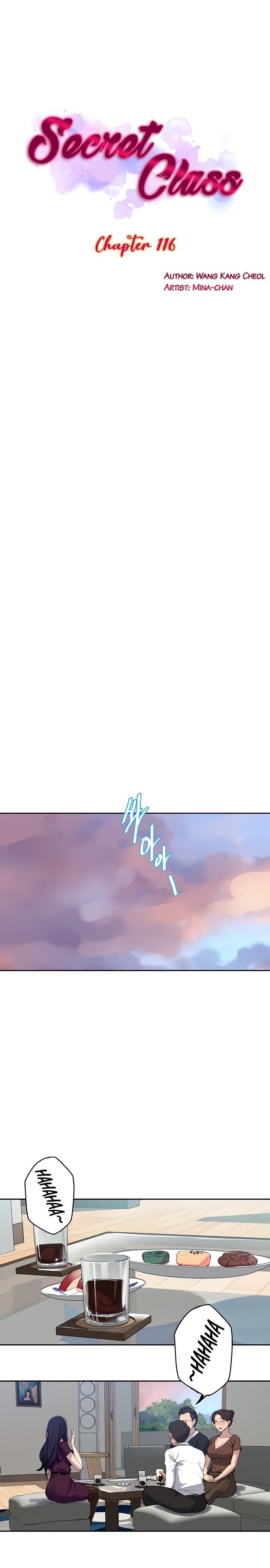 Secret Class Capitulo 116 - pagina 2