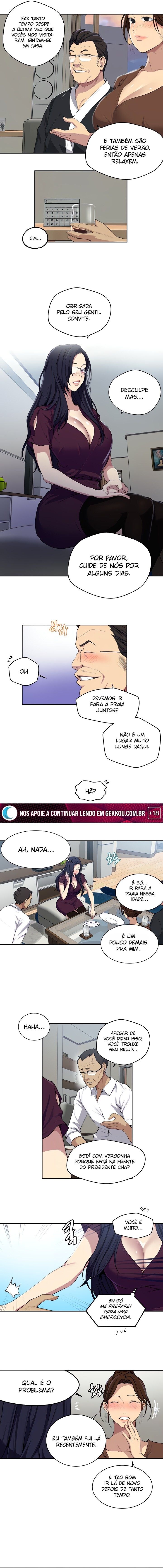 Secret Class Capitulo 116 - pagina 3