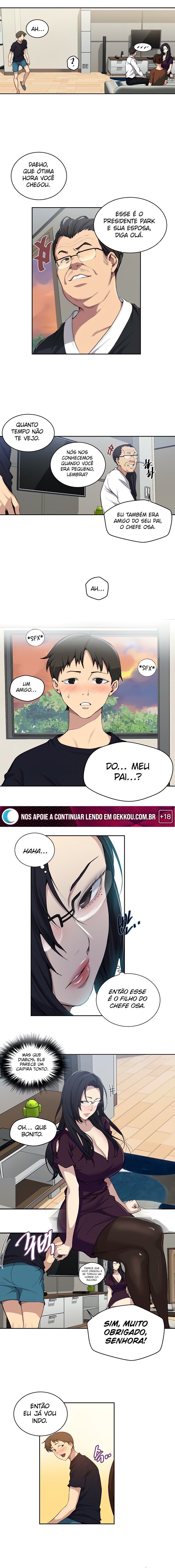 Secret Class Capitulo 116 - pagina 5