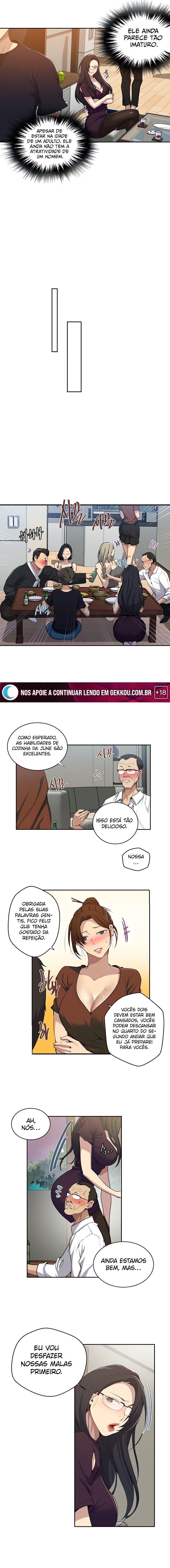Secret Class Capitulo 116 - pagina 6
