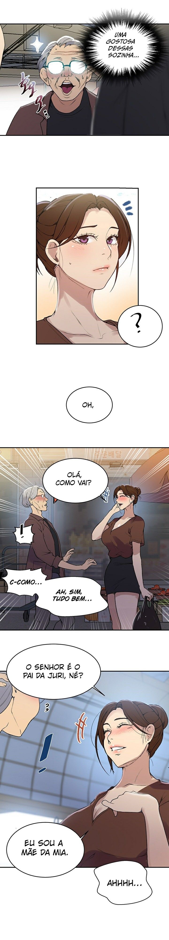 Secret Class Capitulo 129 - pagina 4