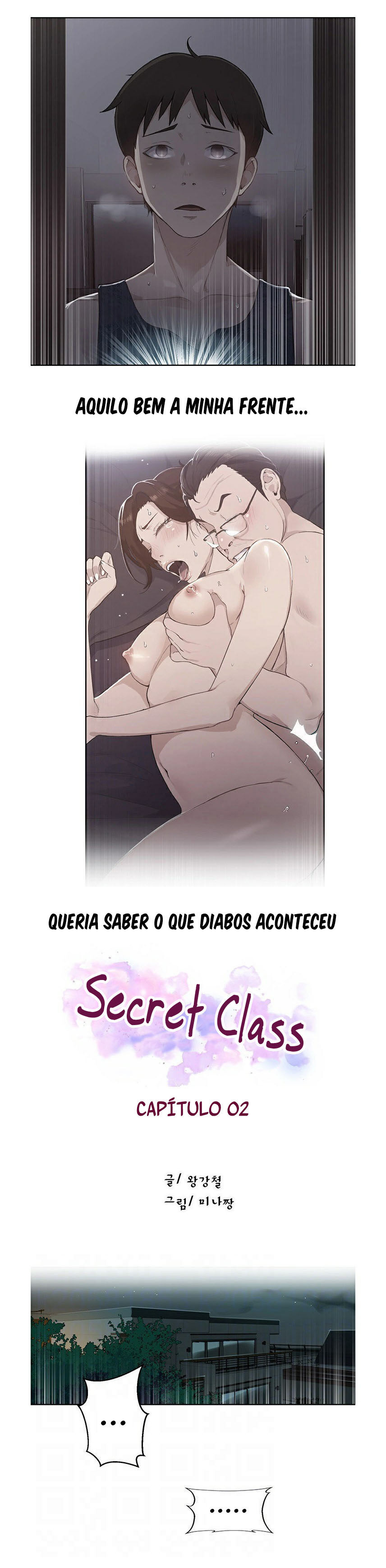 Secret Class Capitulo 2 - pagina 1 Secret Class Capitulo 2 - pagina 1