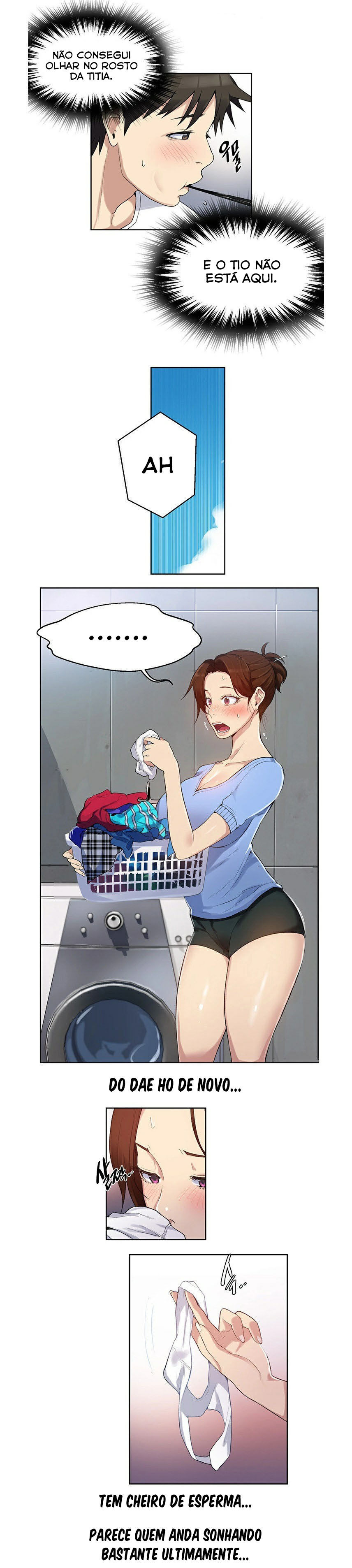 Secret Class Capitulo 2 - pagina 12 Secret Class Capitulo 2 - pagina 12