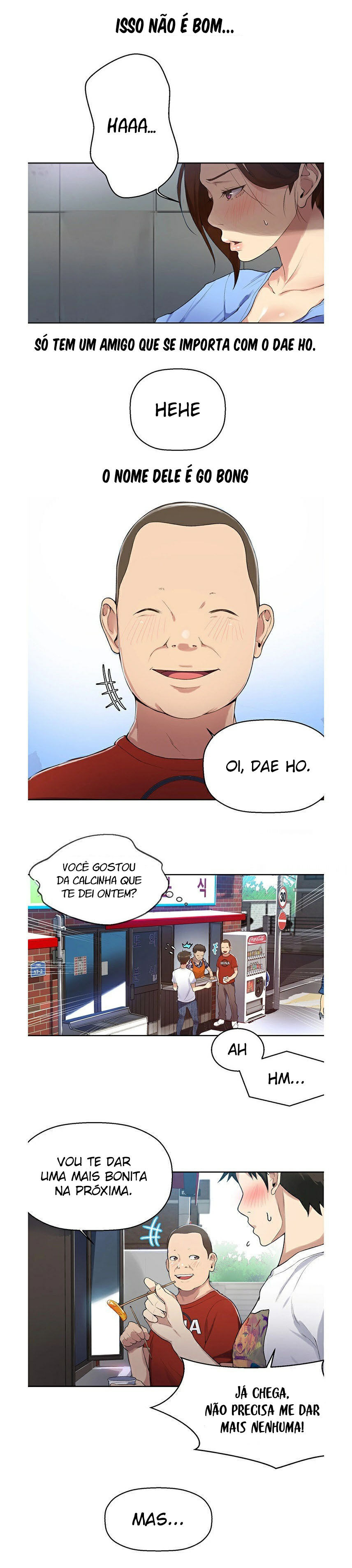 Secret Class Capitulo 2 - pagina 14 Secret Class Capitulo 2 - pagina 14