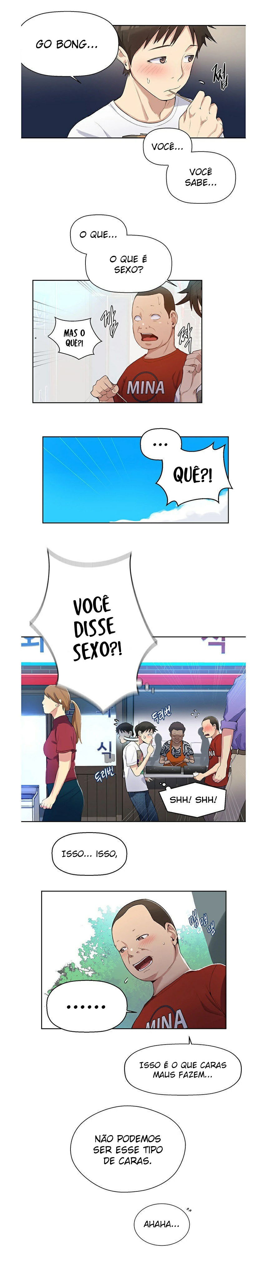 Secret Class Capitulo 2 - pagina 15 Secret Class Capitulo 2 - pagina 15