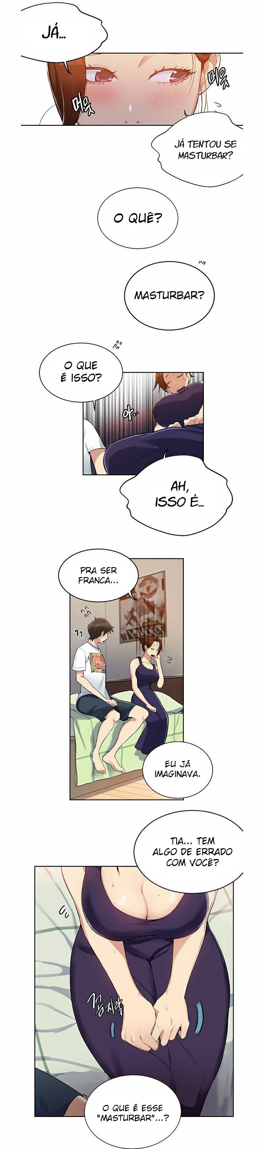 Secret Class Capitulo 2 - pagina 19 Secret Class Capitulo 2 - pagina 19