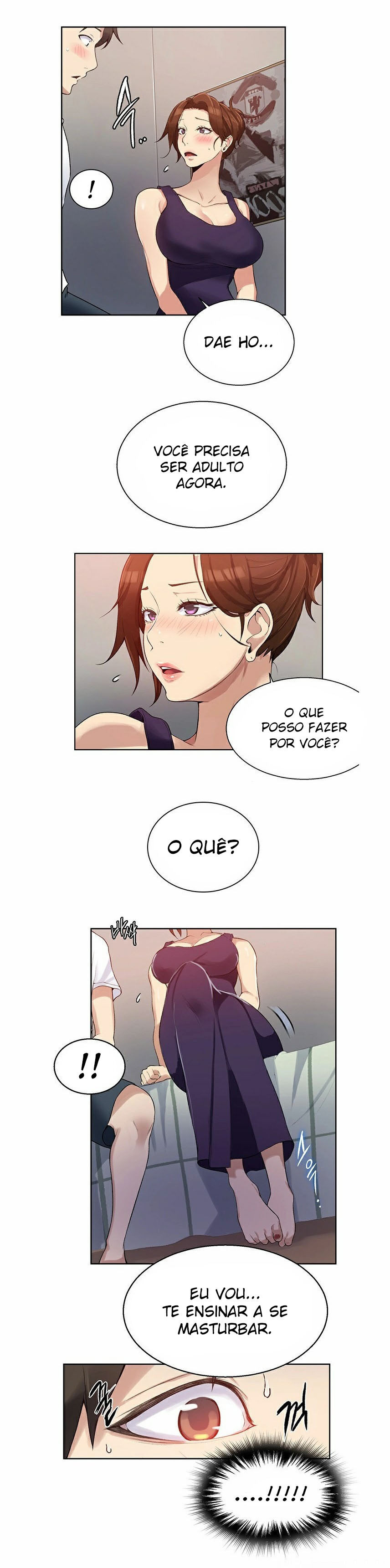 Secret Class Capitulo 2 - pagina 20 Secret Class Capitulo 2 - pagina 20