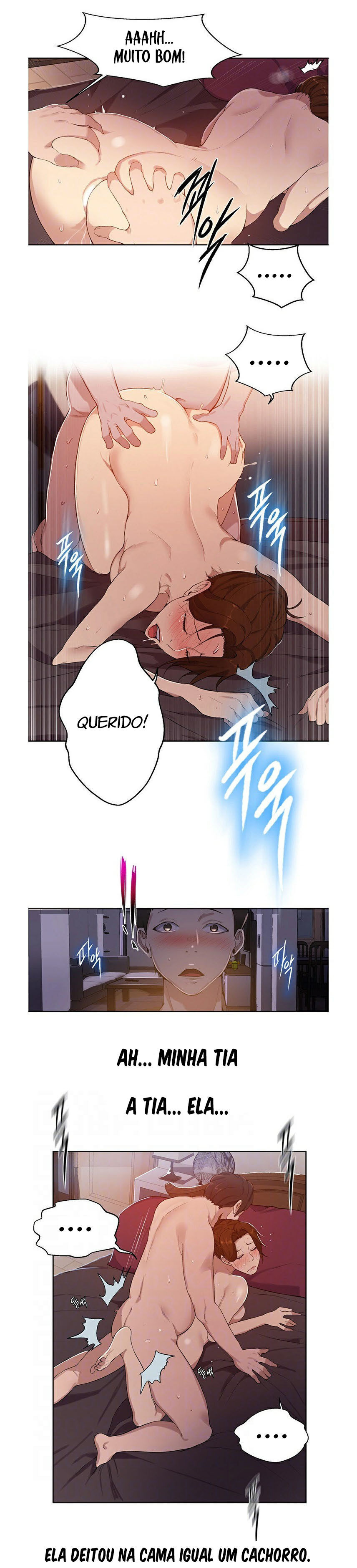 Secret Class Capitulo 2 - pagina 3 Secret Class Capitulo 2 - pagina 3