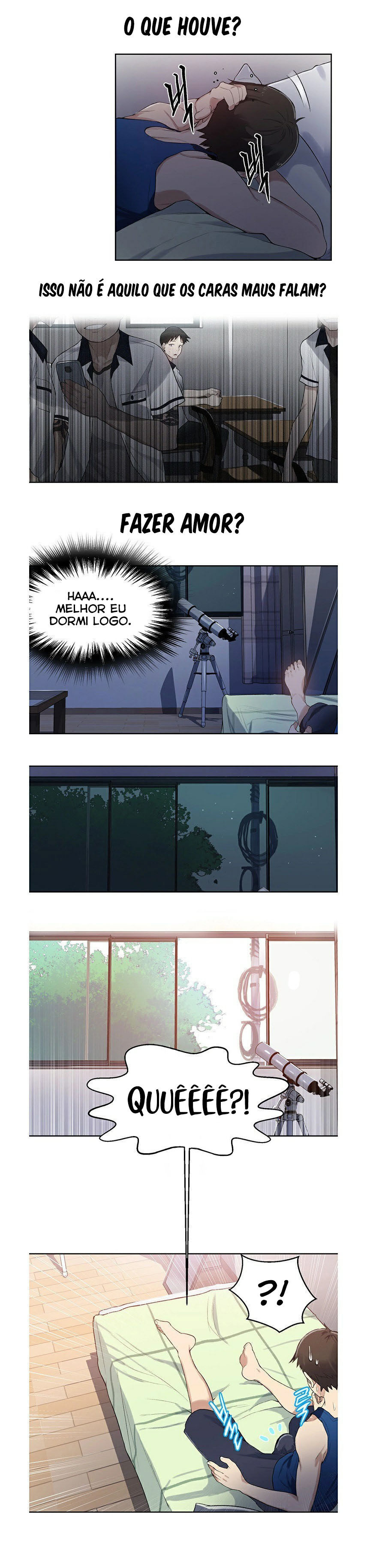 Secret Class Capitulo 2 - pagina 8 Secret Class Capitulo 2 - pagina 8